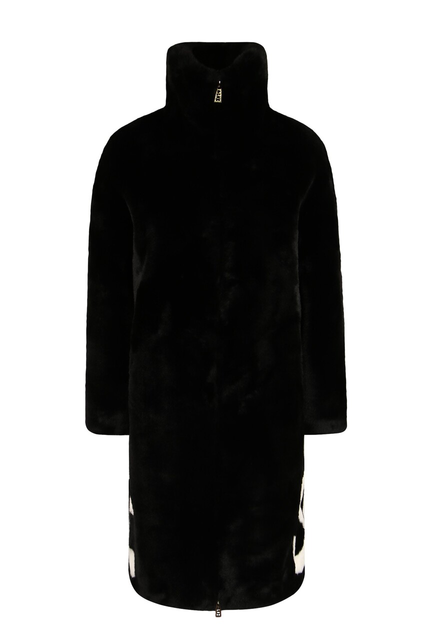 

Шуба Glox, Черный