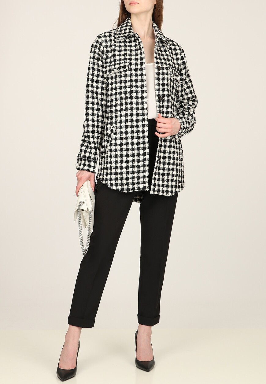 куртка  SP20 TW pepita по акции