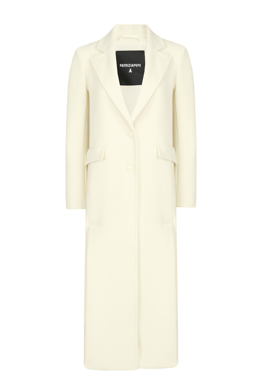 

Пальто Patrizia Pepe, Белый