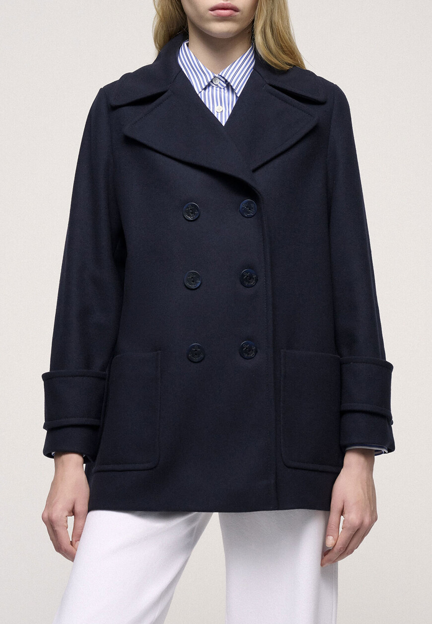 

Пальто Luisa Spagnoli, Синий