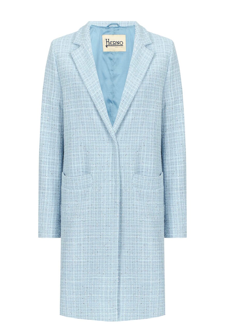 

Пальто Herno, Голубой