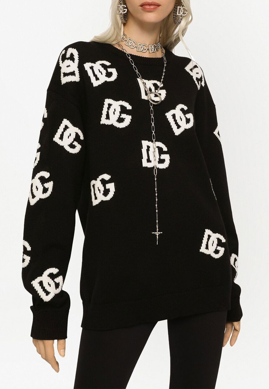 джемпер dolce&gabbana FXJ35TJAWU0 купить с доставкой