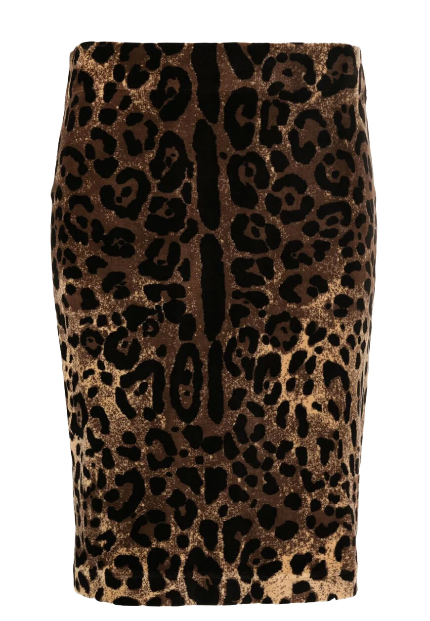 

Юбка Dolce&Gabbana, Коричневый