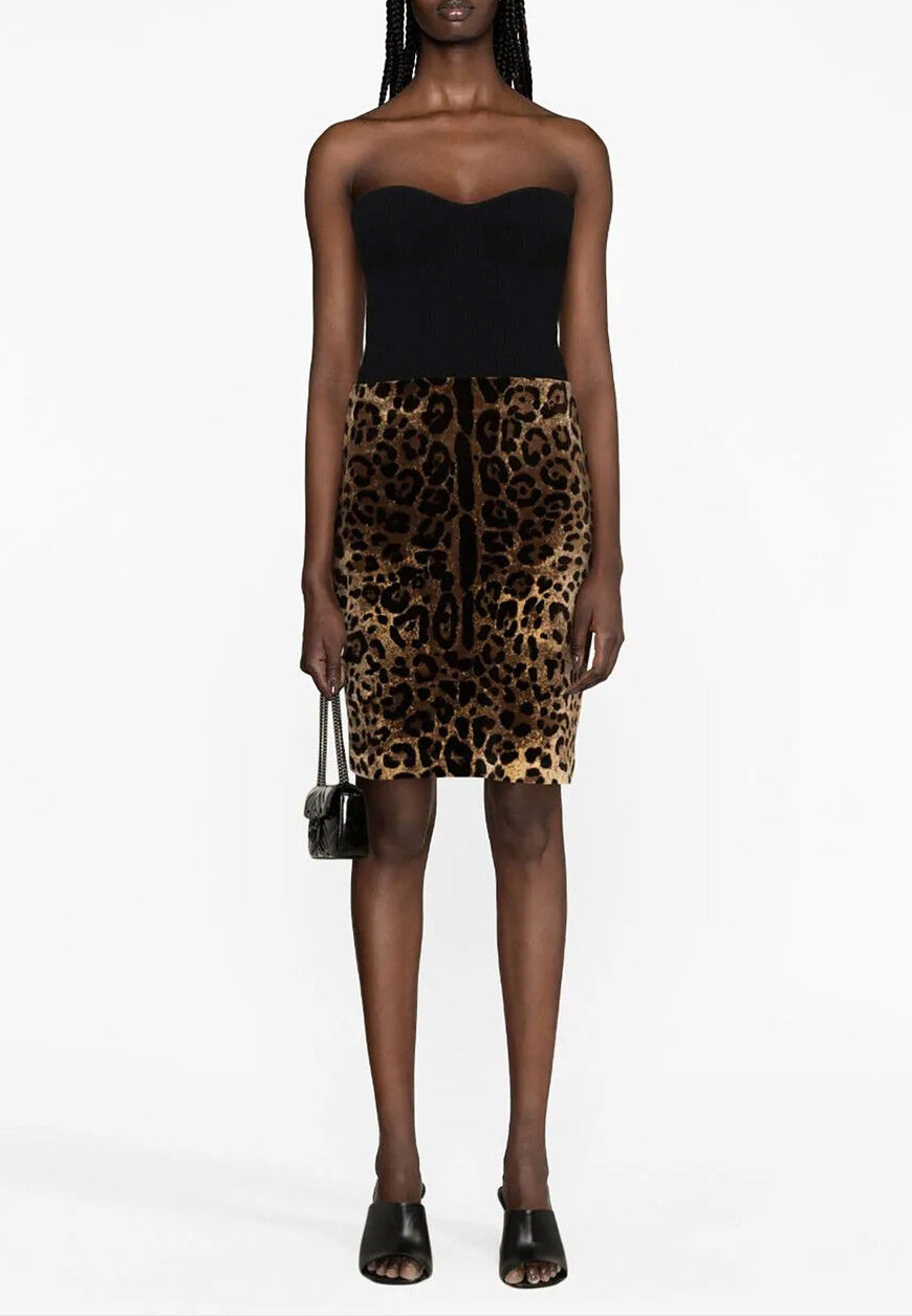 юбка dolce&gabbana F4COFTFJ7D5 по акции