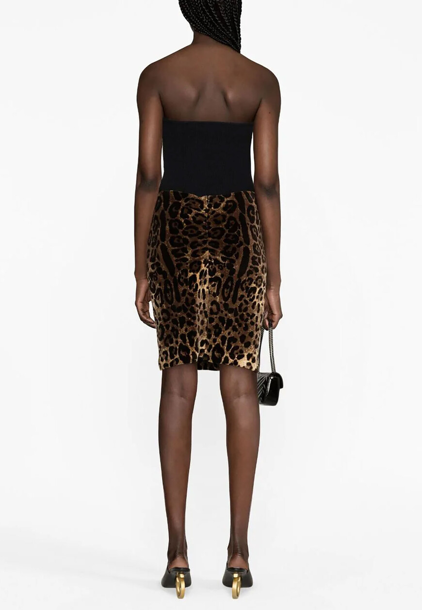 юбка dolce&gabbana F4COFTFJ7D5 купить с доставкой