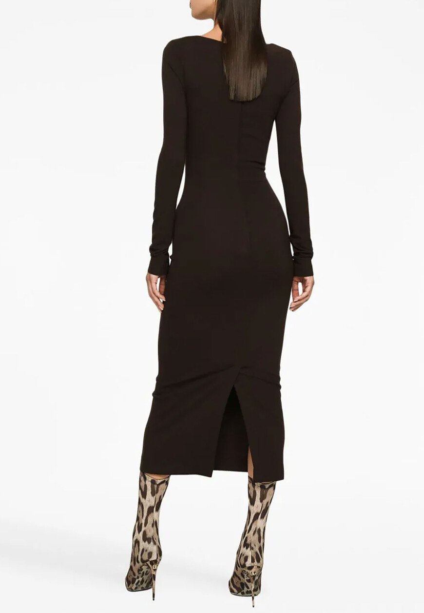 платье dolce&gabbana F6CNYTFUGRE по низкой цене