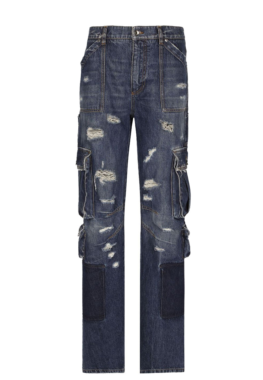 

Джинсы Dolce&Gabbana, Синий