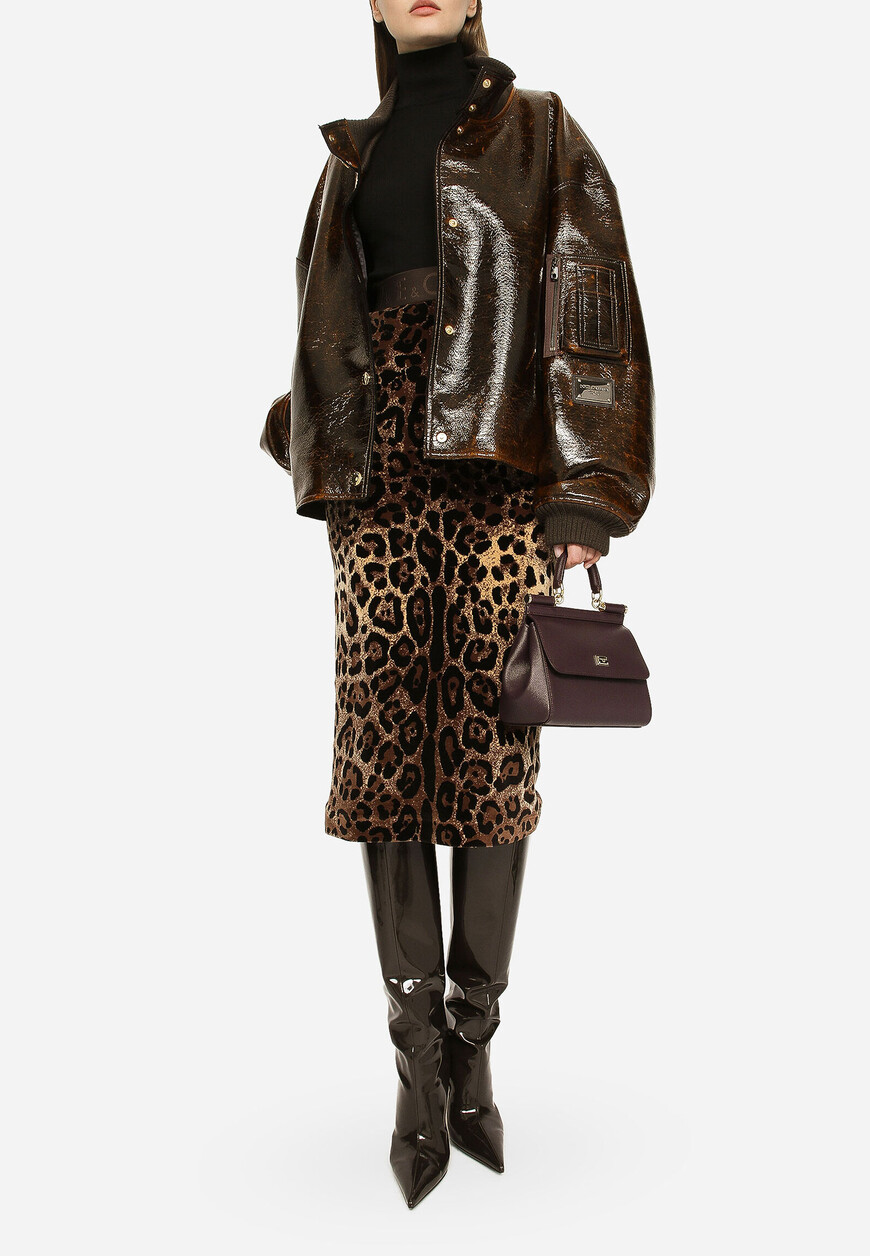 юбка dolce&gabbana F4CHZTFJ7D5 по акции