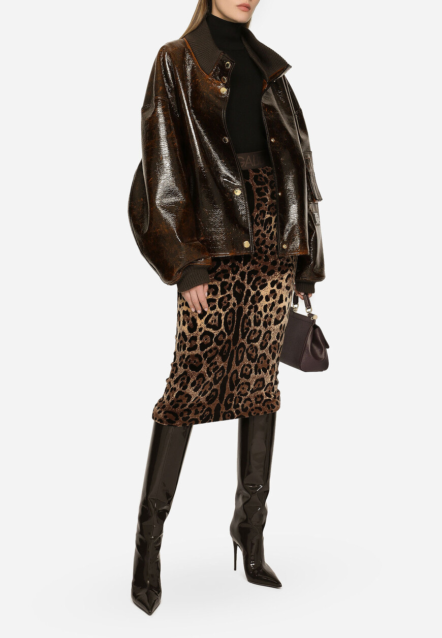 юбка dolce&gabbana F4CHZTFJ7D5 купить с доставкой