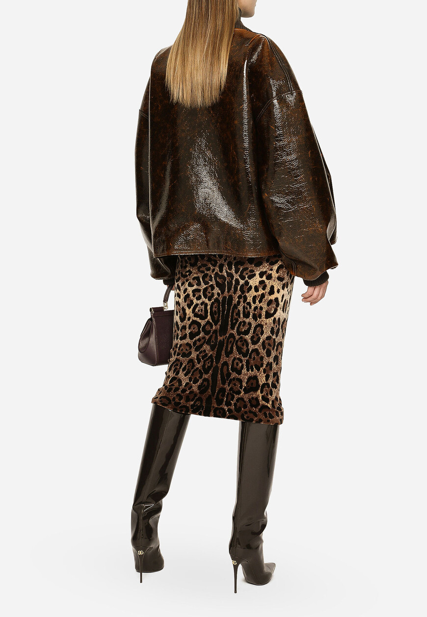 юбка dolce&gabbana F4CHZTFJ7D5 по низкой цене