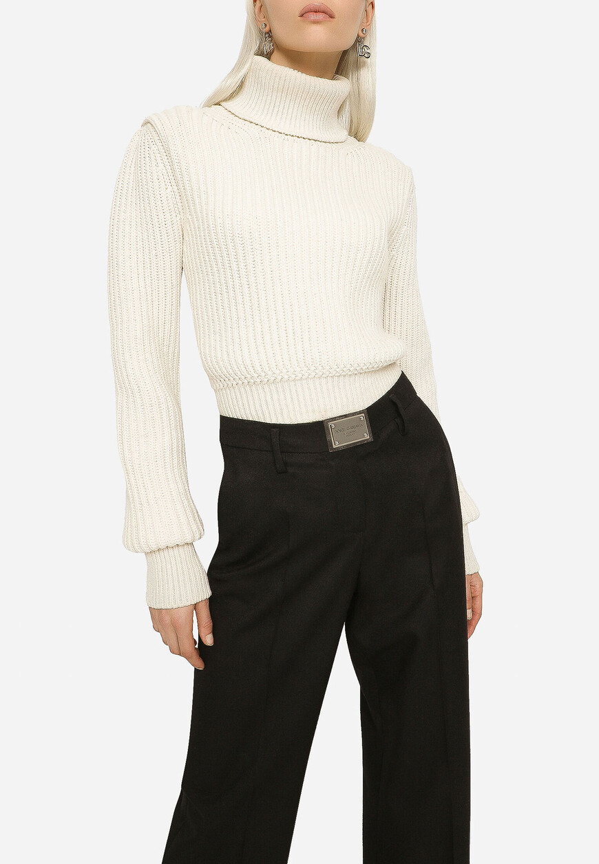 брюки dolce&gabbana FTCZITGDBWV со скидкой