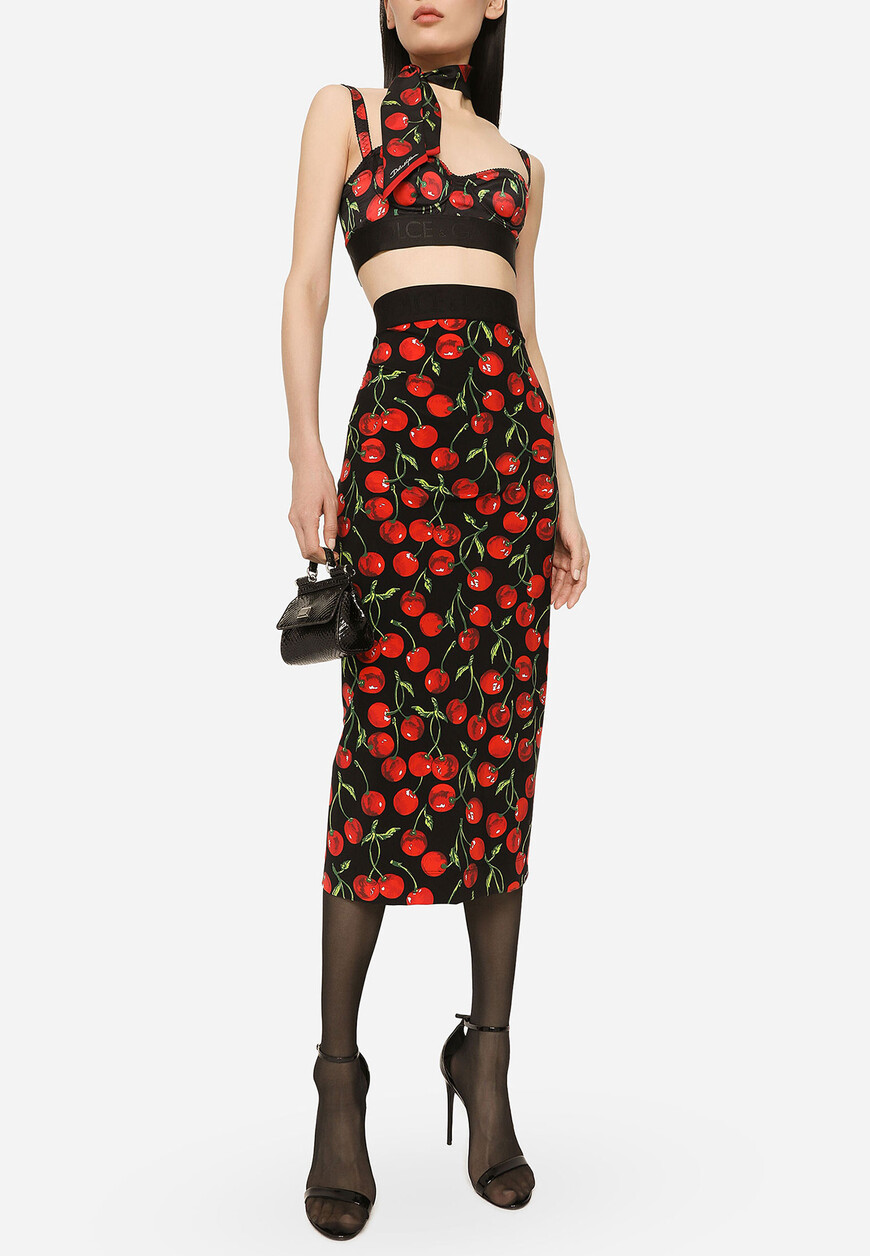 юбка dolce&gabbana F4COCT FSG54 по акции