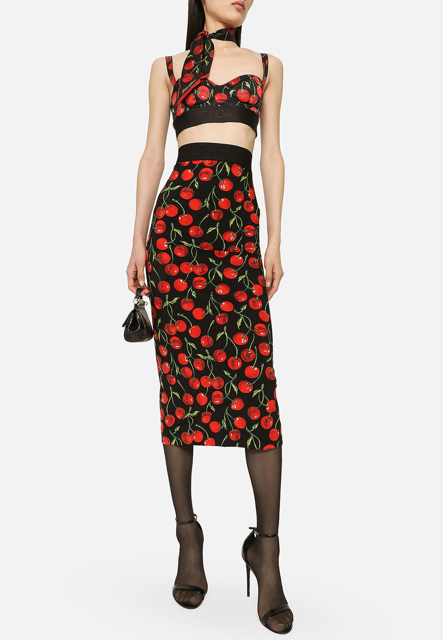 юбка dolce&gabbana F4COCT FSG54 купить с доставкой