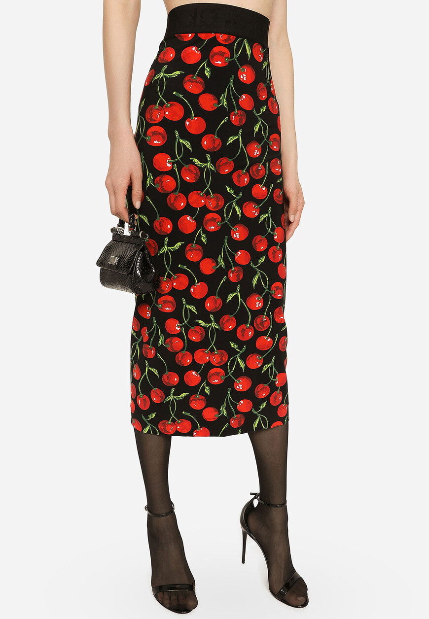 юбка dolce&gabbana F4COCT FSG54 со скидкой