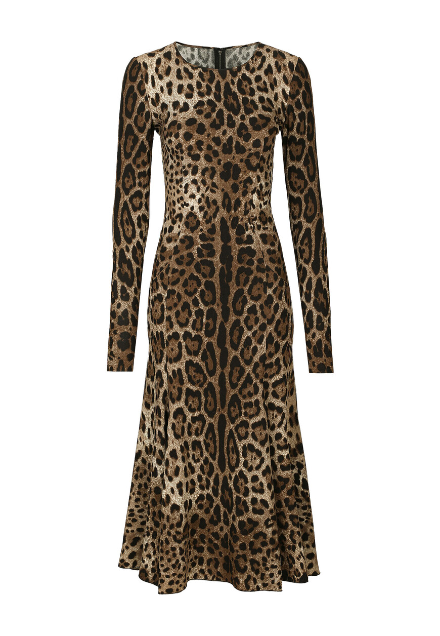 

Платье Dolce&Gabbana, Коричневый