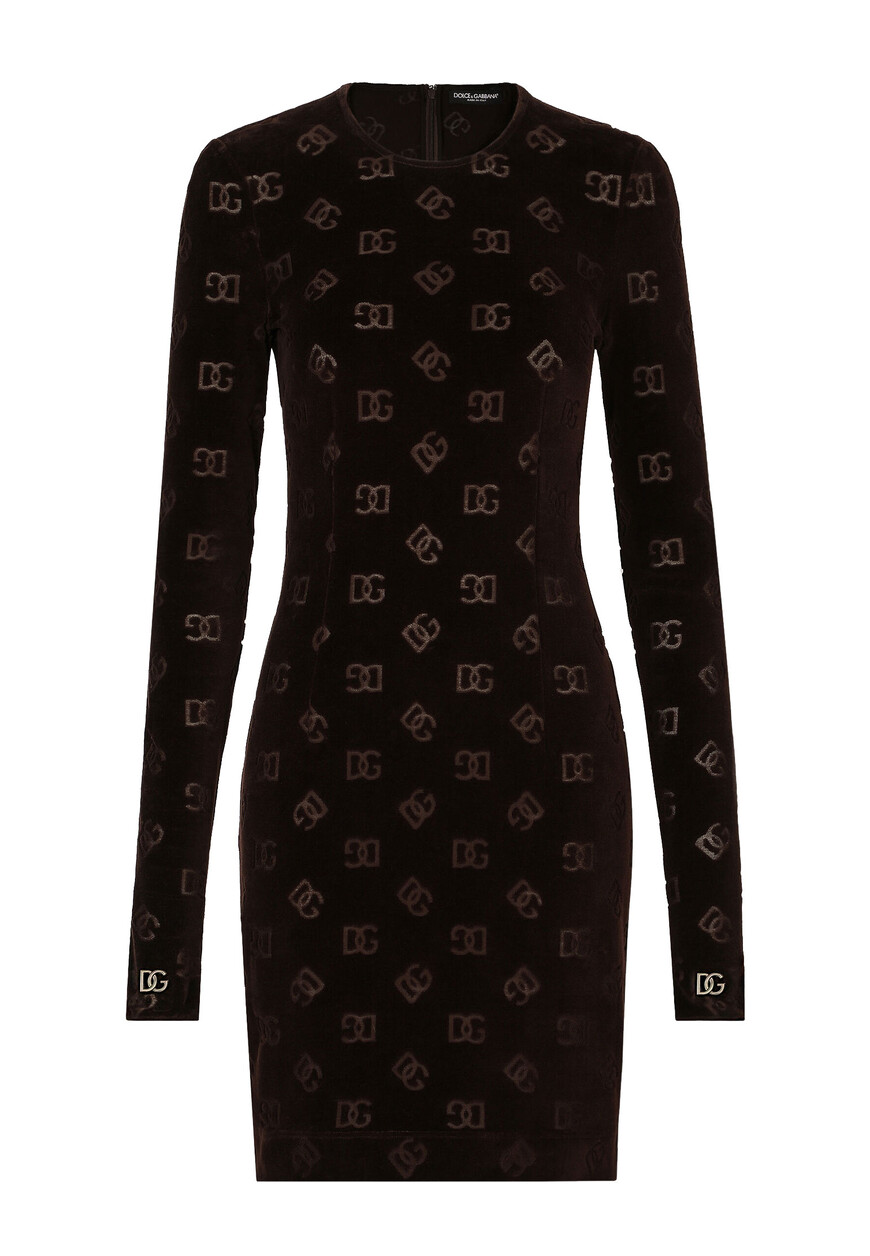 платье dolce&gabbana F6CPET FJ7DL фотография