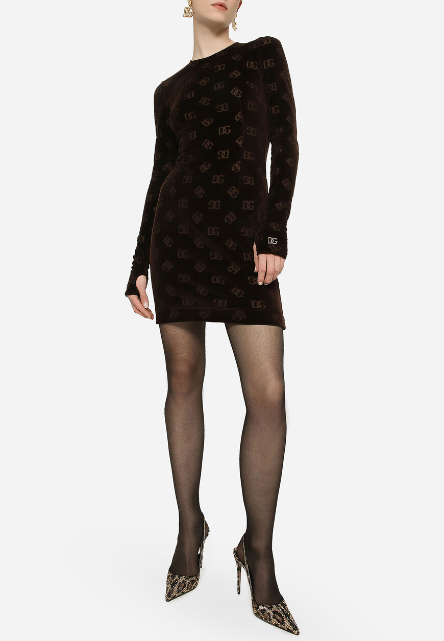 платье dolce&gabbana F6CPET FJ7DL купить с доставкой