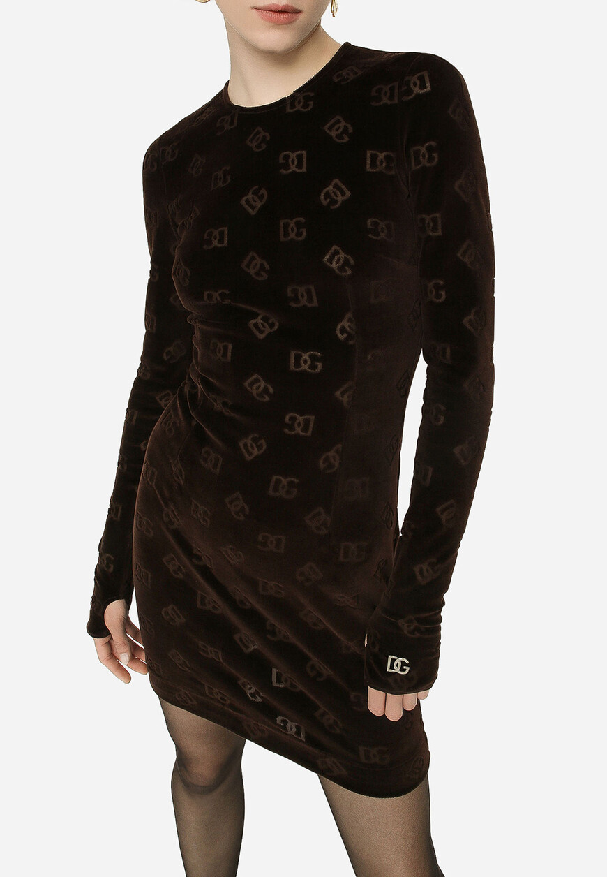 платье dolce&gabbana F6CPET FJ7DL со скидкой