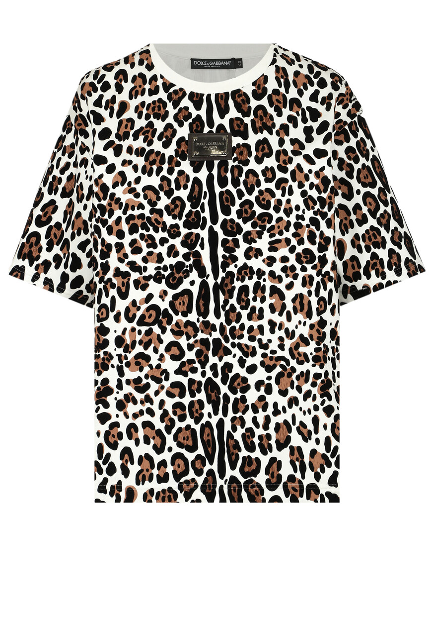 

Футболка Dolce&Gabbana, Коричневый