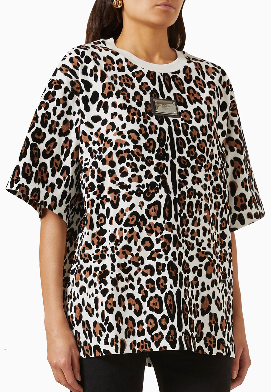 футболка dolce&gabbana F8U43T GDBZP купить с доставкой