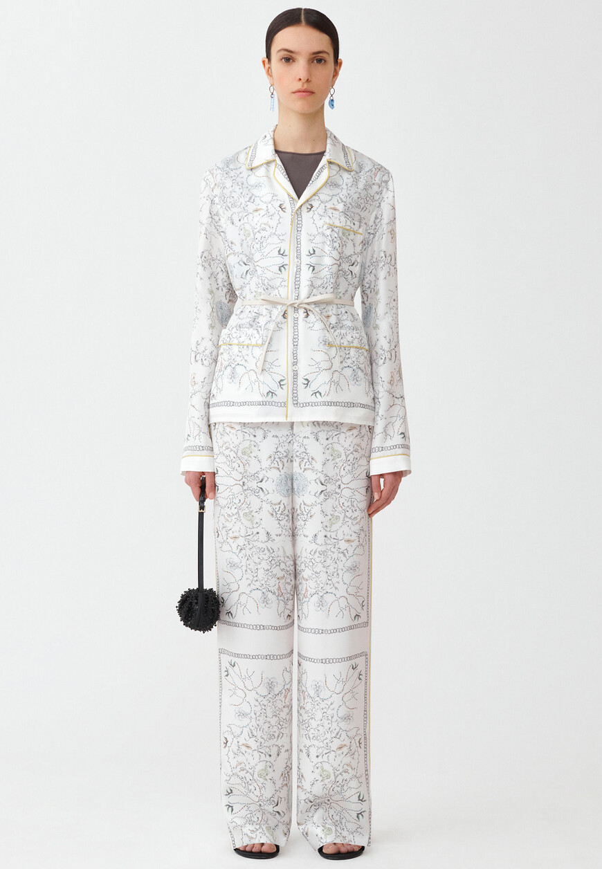 

Брюки Fabiana Filippi, Белый