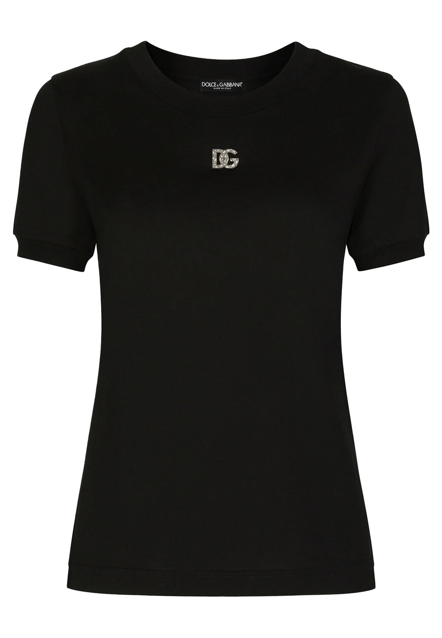

Футболка Dolce&Gabbana, Черный