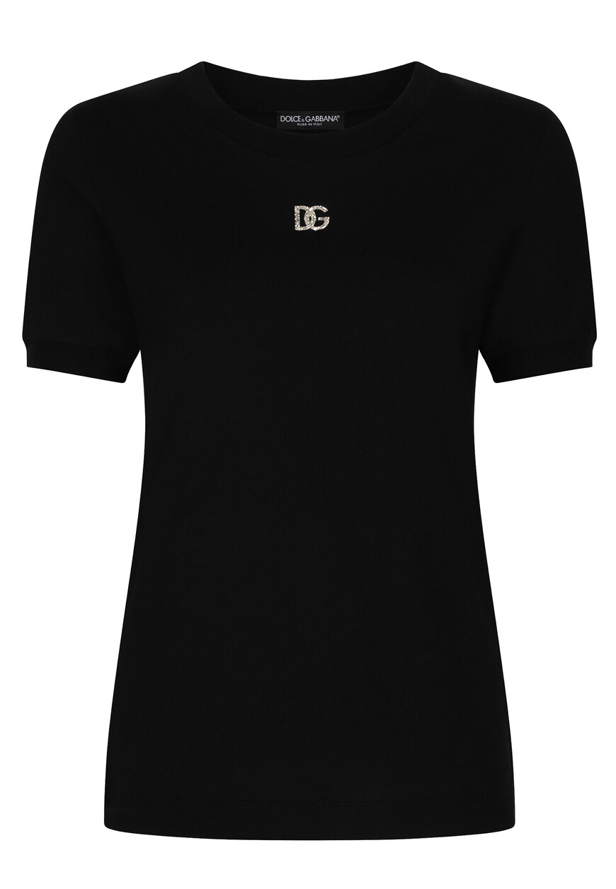 

Футболка Dolce&Gabbana, Черный