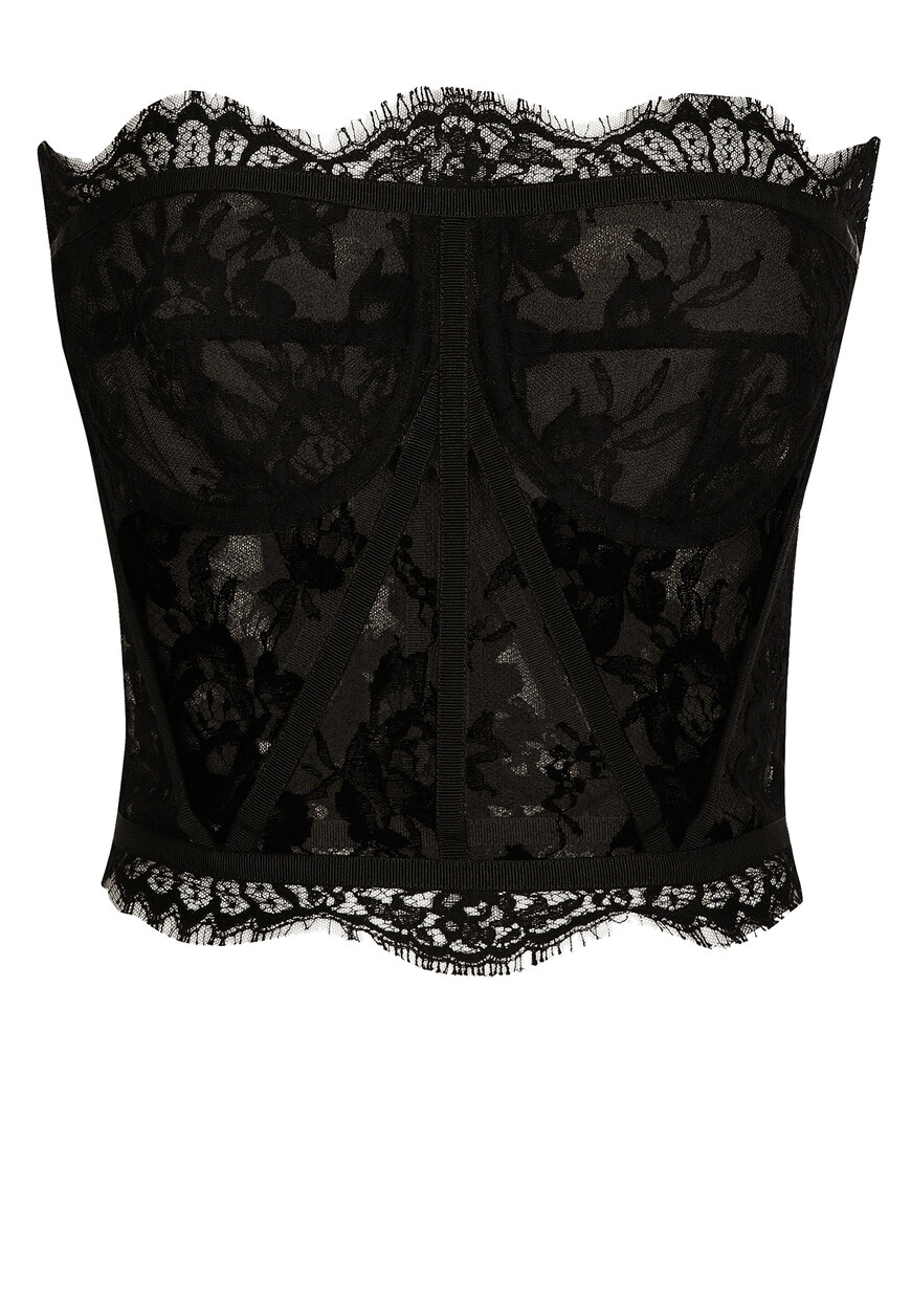 

Топ Dolce&Gabbana, Черный