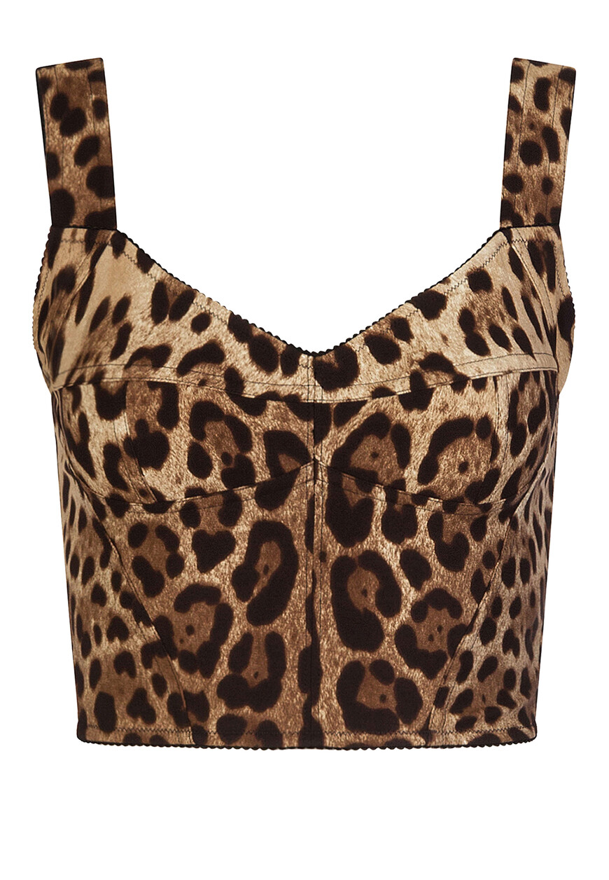 

Топ Dolce&Gabbana, Коричневый