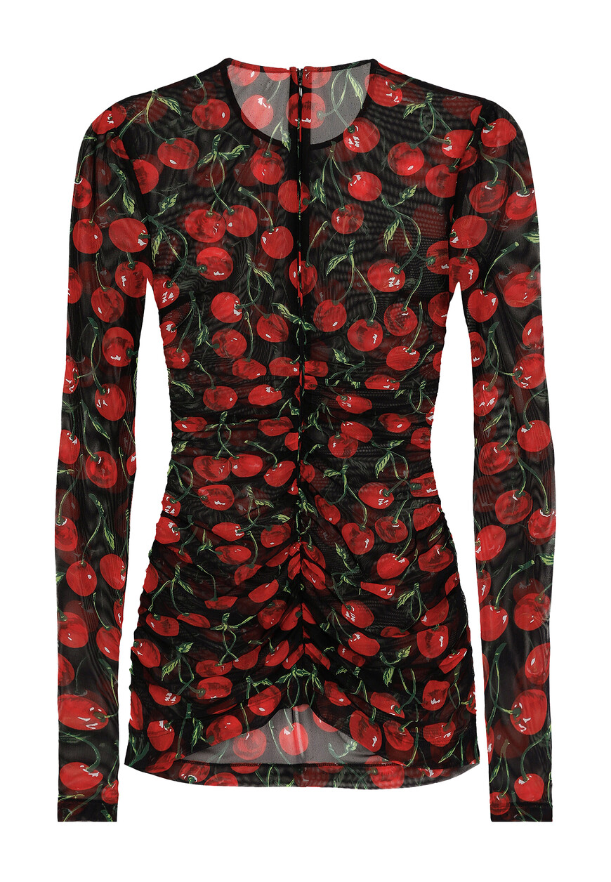 топ dolce&gabbana F8U39TFSUA2 фотография