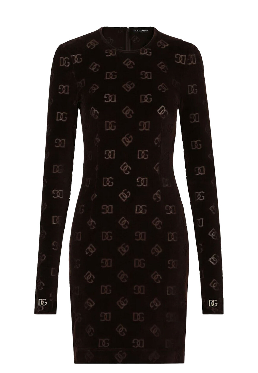 

Платье Dolce&Gabbana, Коричневый