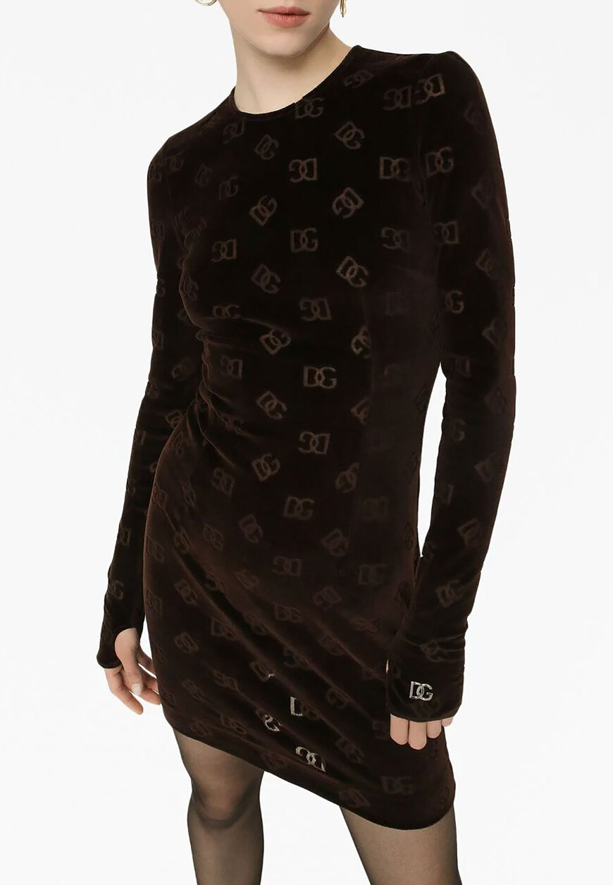 платье dolce&gabbana F6CPETFJ7DL со скидкой