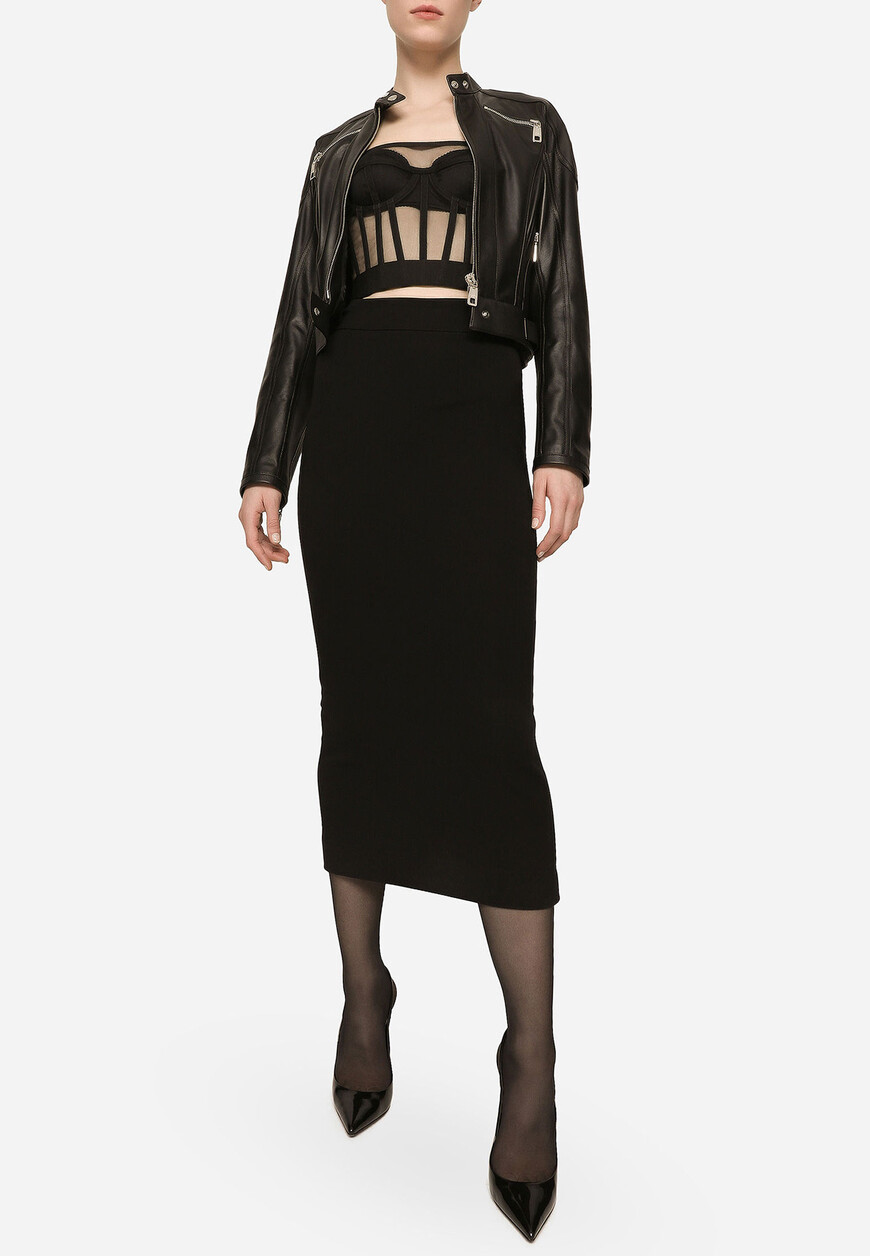 юбка dolce&gabbana F4CJWT FUGKF по акции