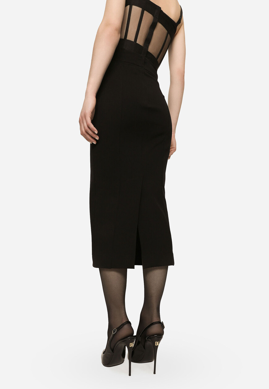 юбка dolce&gabbana F4CJWT FUGKF со скидкой