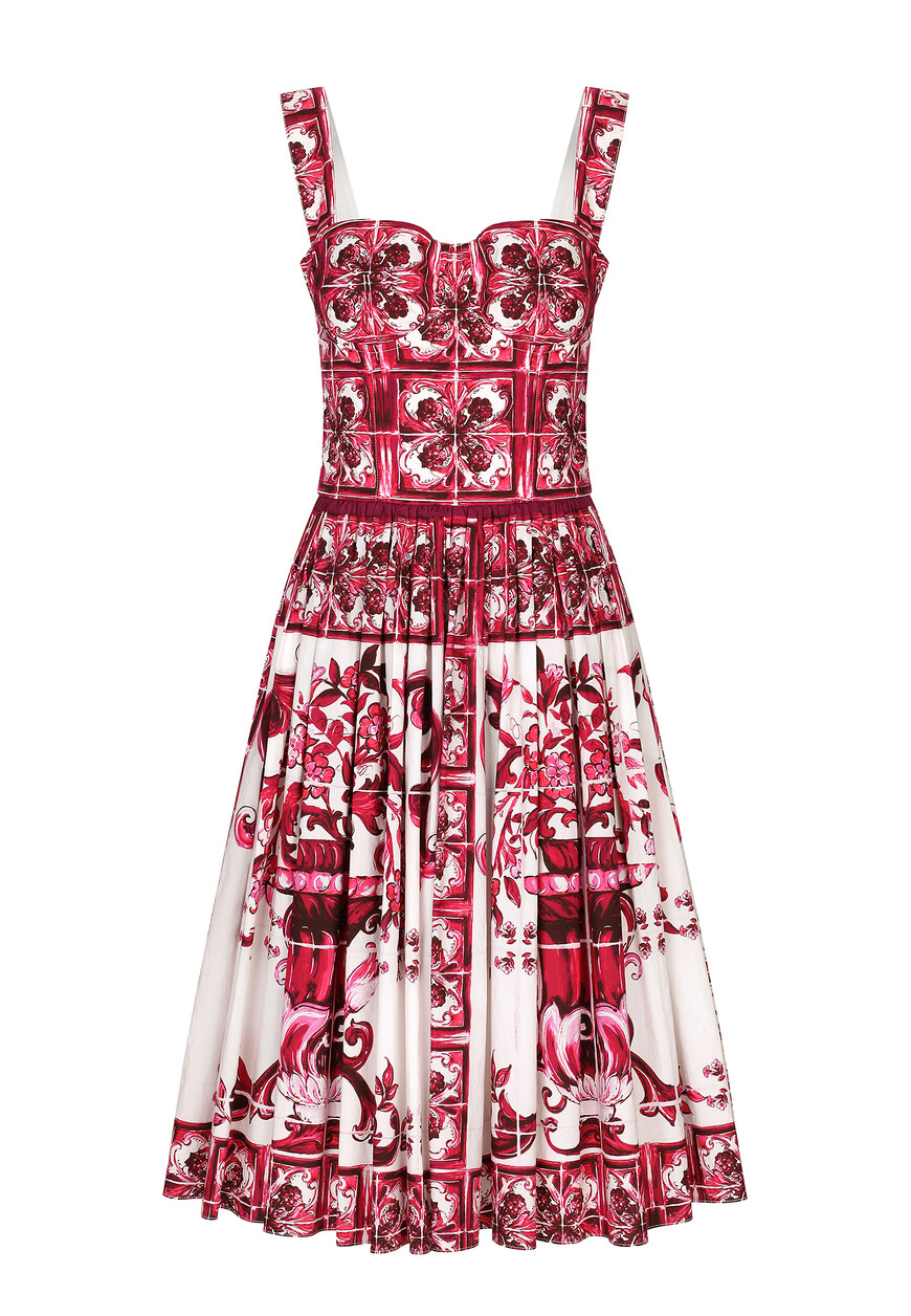 платье dolce&gabbana F6ADLT HH5A0 фотография