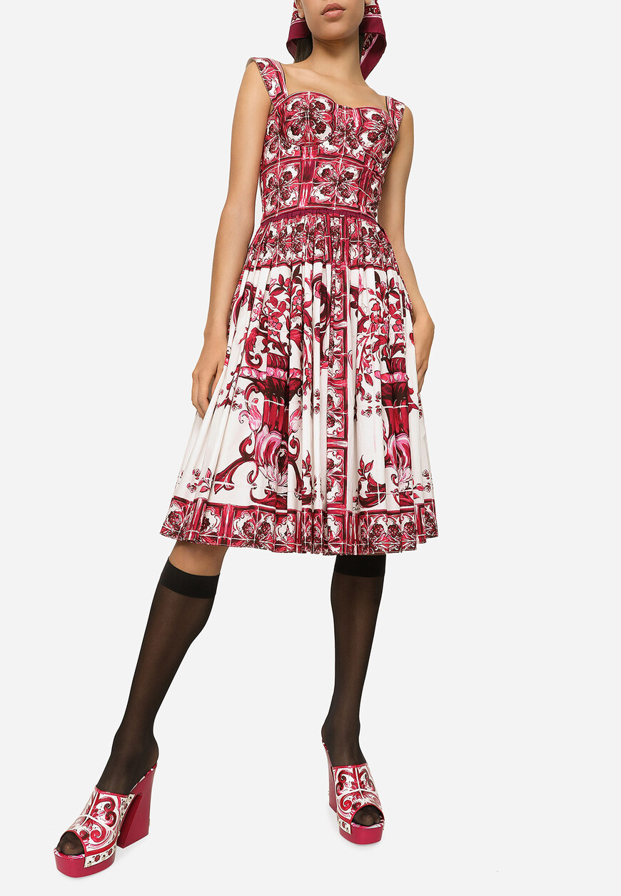 платье dolce&gabbana F6ADLT HH5A0 по акции