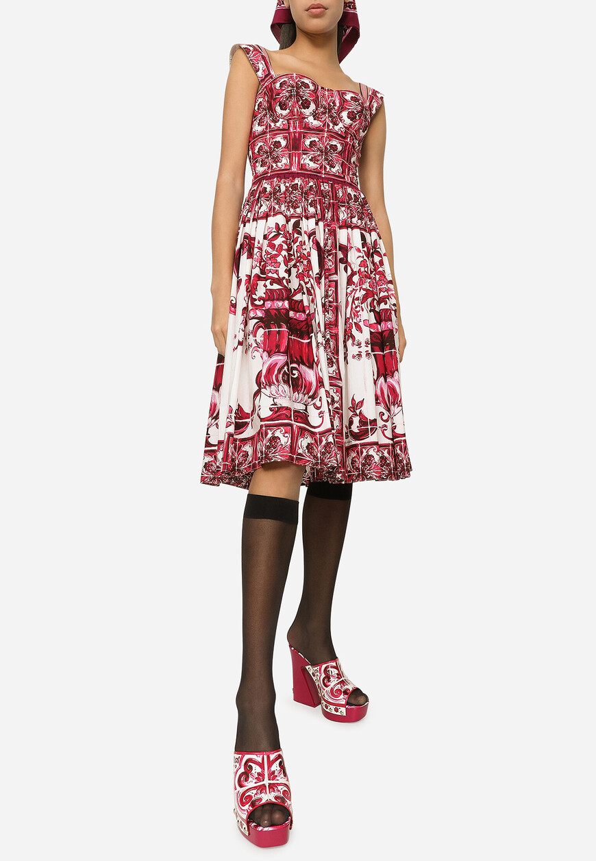 платье dolce&gabbana F6ADLT HH5A0 купить с доставкой