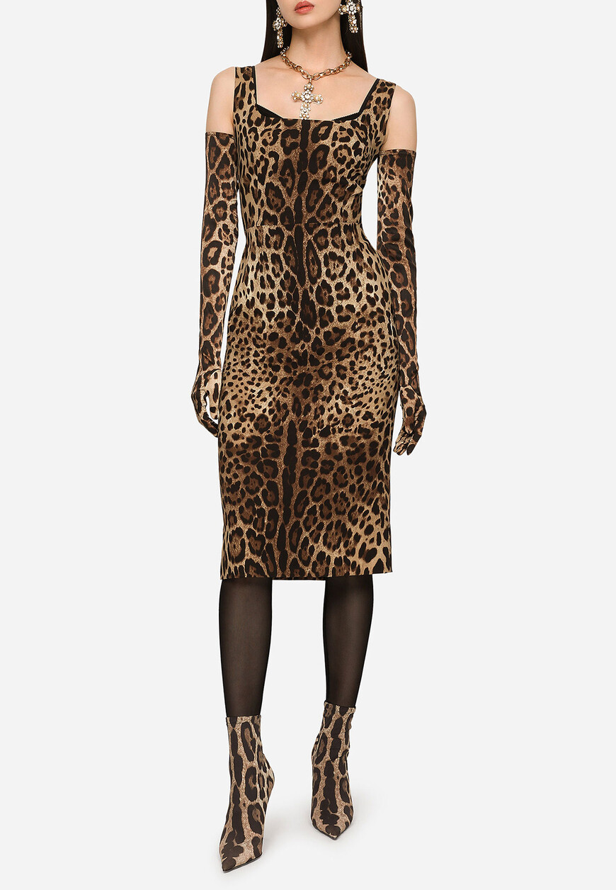 платье dolce&gabbana F6F4ZTFSADD по акции