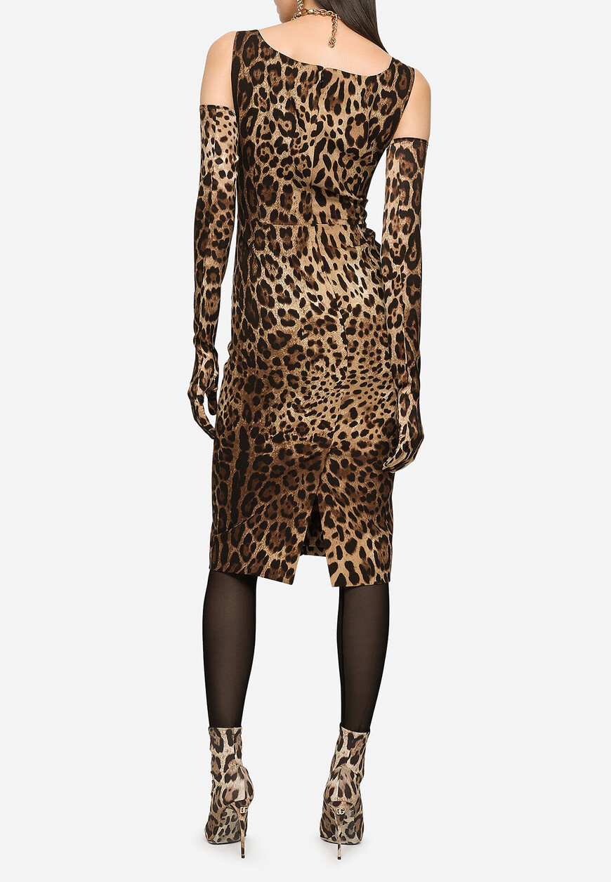 платье dolce&gabbana F6F4ZTFSADD купить с доставкой