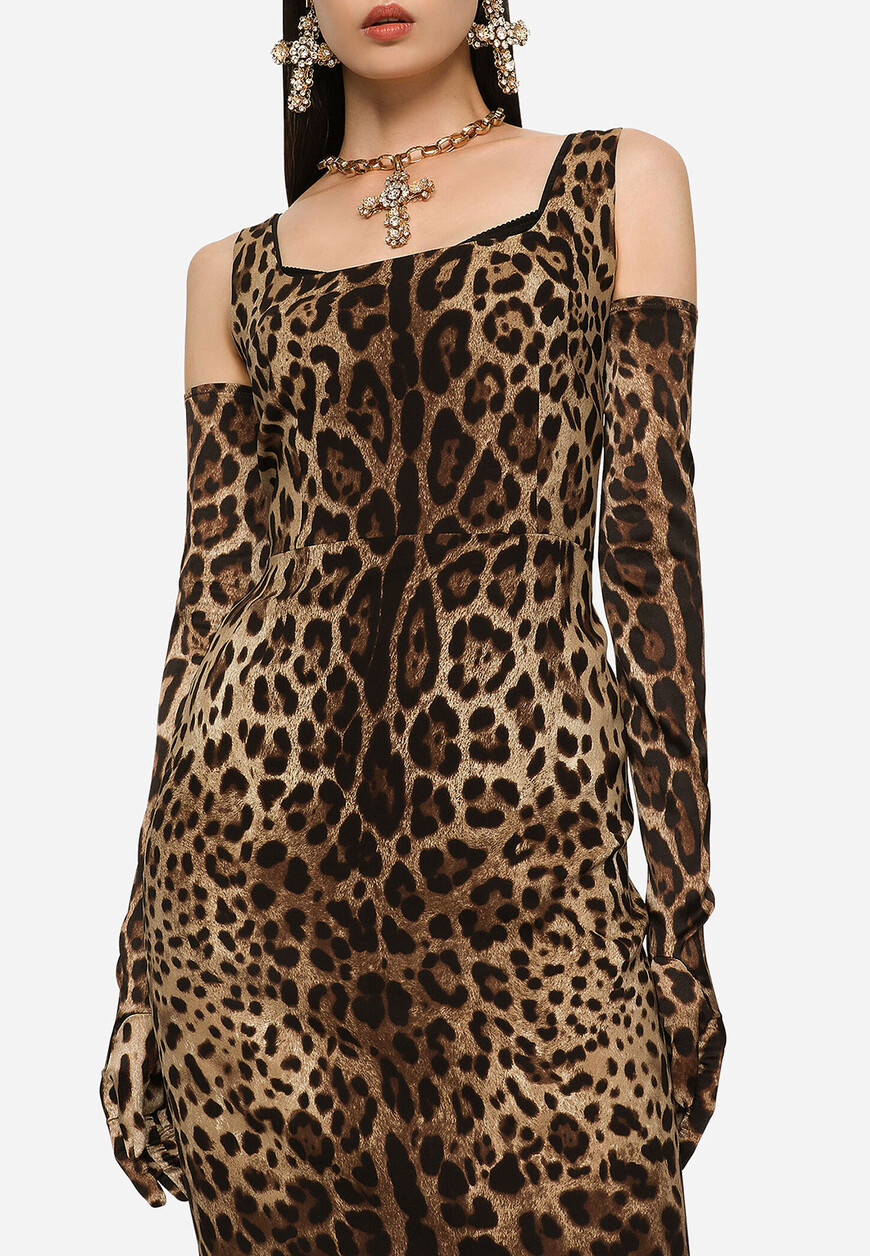 платье dolce&gabbana F6F4ZTFSADD по низкой цене