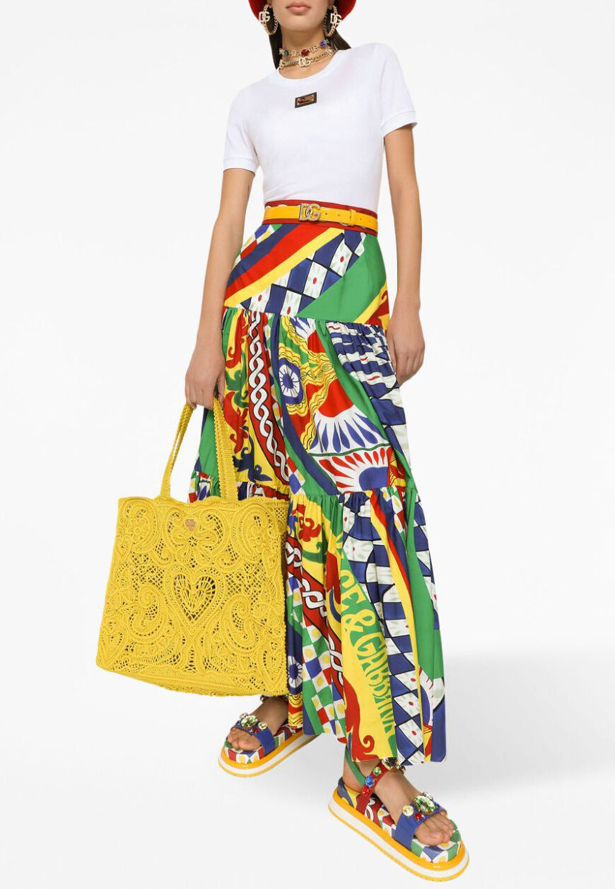 футболка dolce&gabbana F8N08TFU7EQ по акции