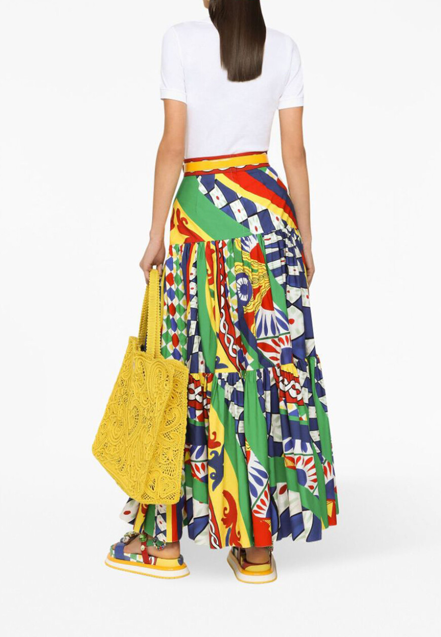 футболка dolce&gabbana F8N08TFU7EQ купить с доставкой