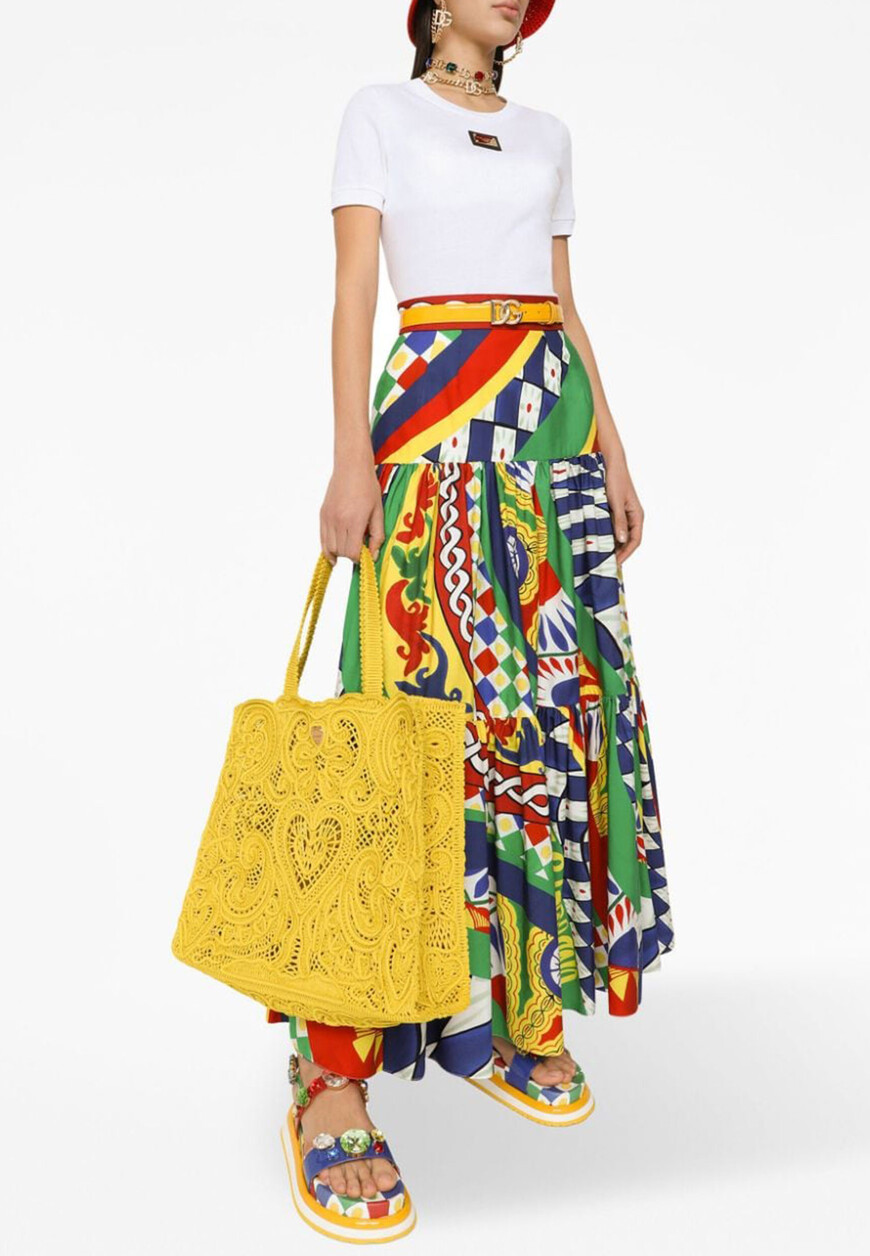 футболка dolce&gabbana F8N08TFU7EQ со скидкой