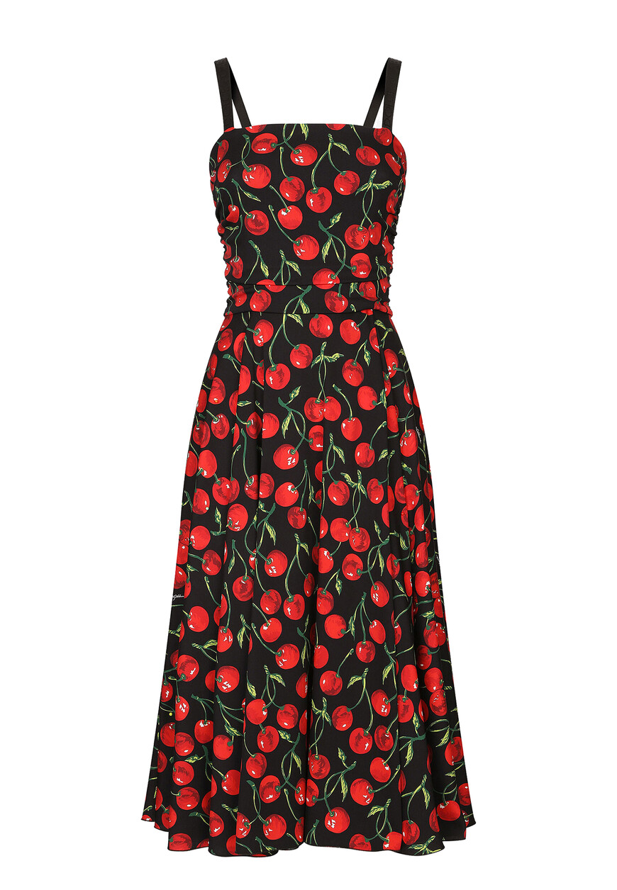 

Платье Dolce&Gabbana, Красный