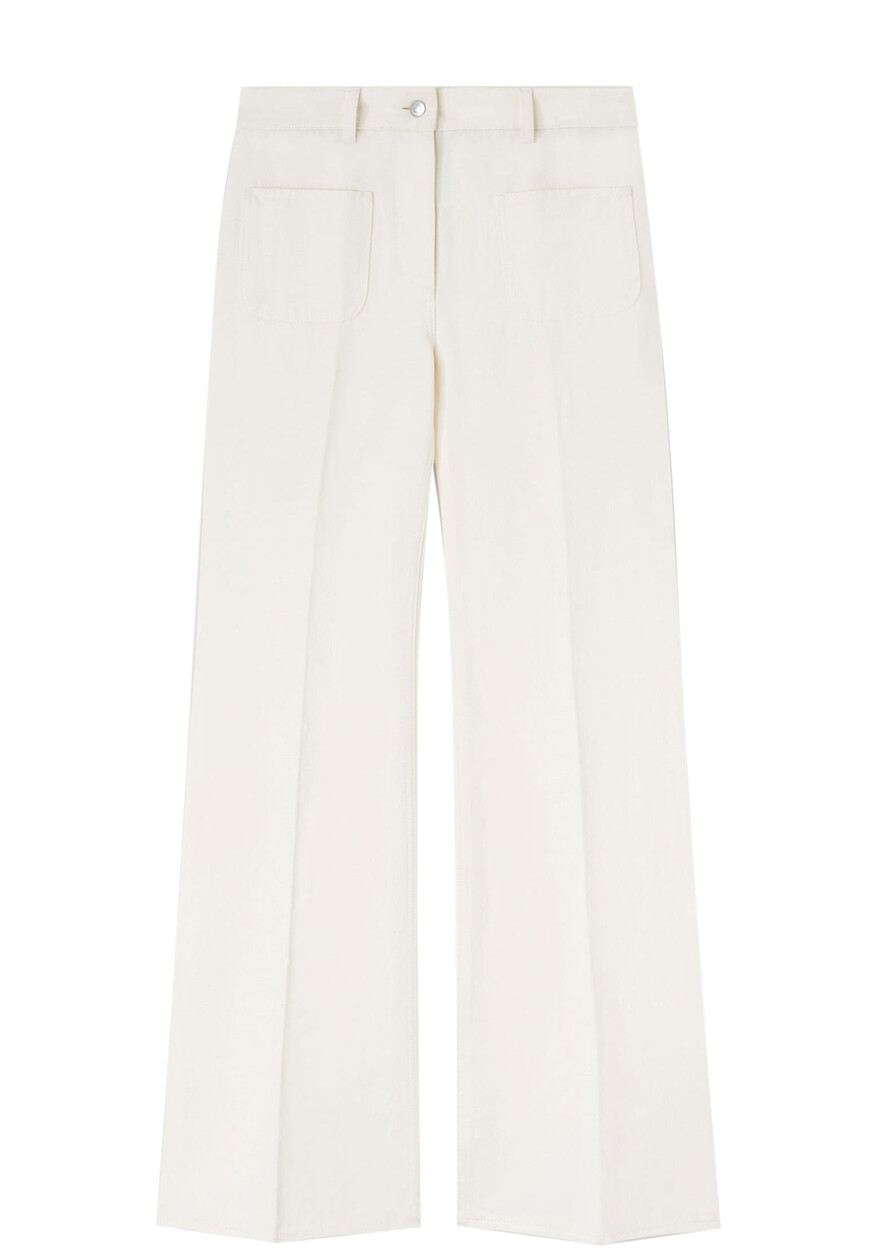 

Брюки Loro Piana, Белый