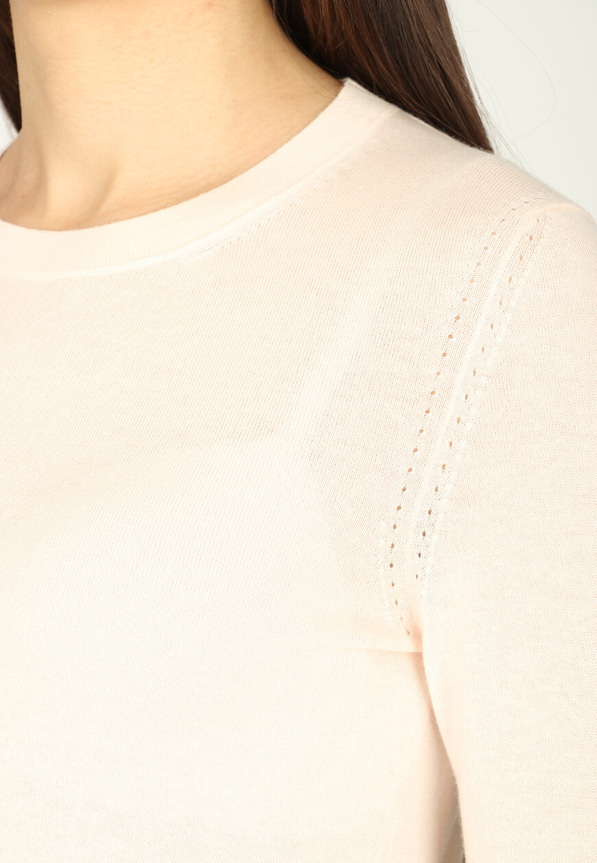 джемпер  FAM9049 со скидкой