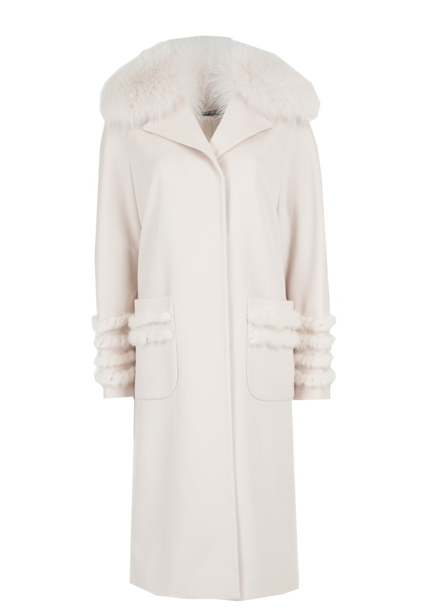 

Пальто Teresa Tardia, Бежевый