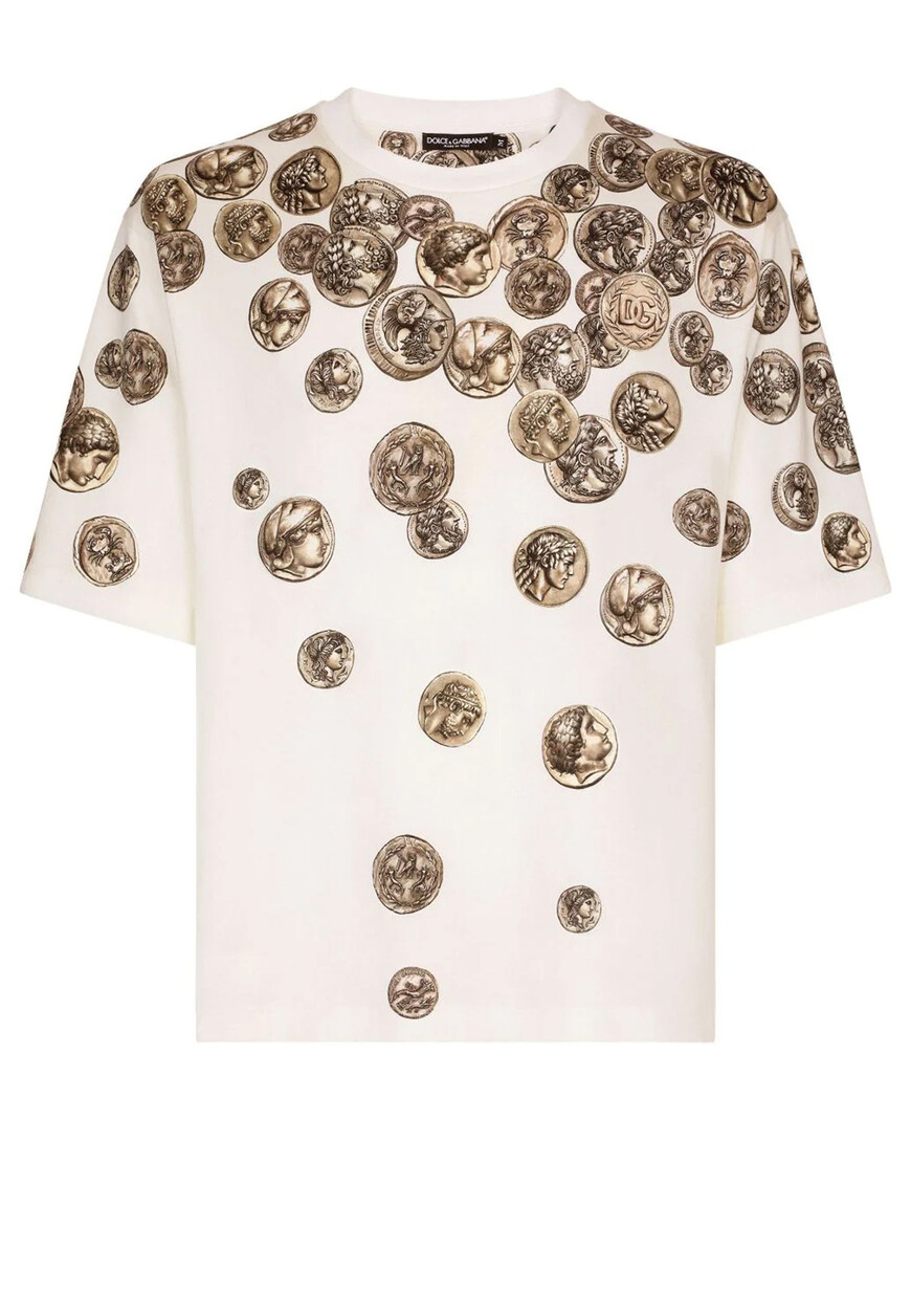 

Футболка Dolce&Gabbana, Белый