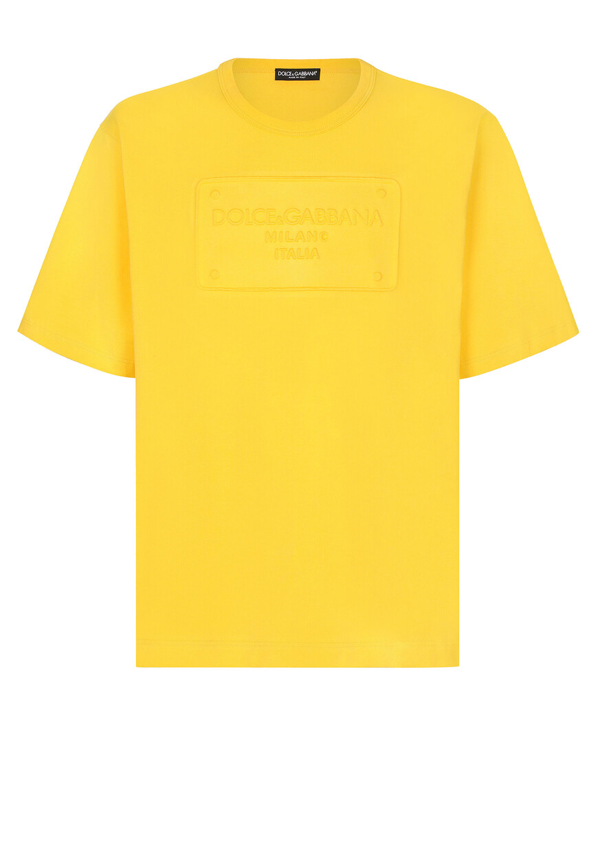 

Футболка Dolce&Gabbana, Желтый