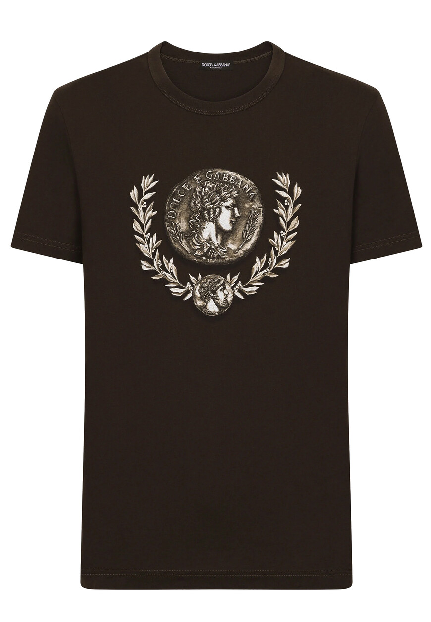 

Футболка Dolce&Gabbana, Коричневый